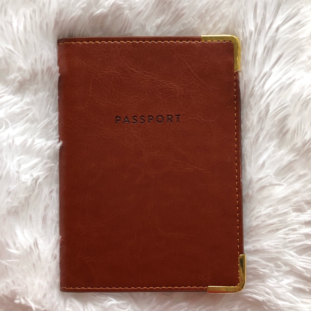 Trendy Passport Holder
